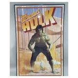 Signed The Incredible Hulk Movie Poster