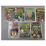 Marvel Comics, Doc Savage, Man Thing & More