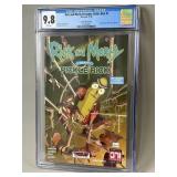 Rick & Morty Presents Pickle Rick #1 Graded