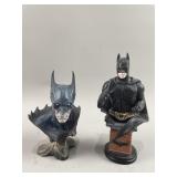 Batman Begins & Gotham City Nightmare Busts