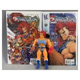 Thundercats Wildstorm Comics & 1980s Figure