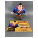 Superman Resin Bust Sculpted By Varner Studios