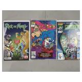 Signed Rick & Morty & More Comics