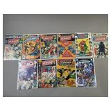 Justice League of America DC Comic Books