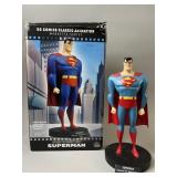 Animated Superman Maquette Sculpture