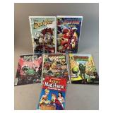 Howard The Duck, Disney, Jello Man & More Comics