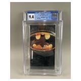 1989 Batman Graded VHS Tape