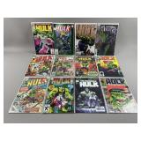 12 Marvel The Incredible Hulk Comics & More
