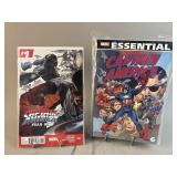 Captain America Fear Him Comic Essential Vol 6