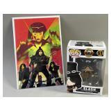 Kiss Vampirella Comic & Pop Rocks Slash Doll