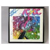 AC/DC High Voltage UK 1st Pressing Signed