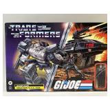 GI Joe Transformers Megatron Tank