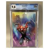 Spider-Geddon #0 Graded Comic