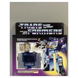 Transformers Soundwave Buzzsaw & Original Box