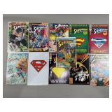 Vintage Superman DC Comic Books