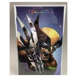 Signed Wolverine #8 Clayton Crain with COA