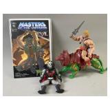 Masters Of The Universe Toys & Comics