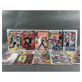 Marvel Spider-Man & Cannonball & More Comics