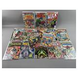 Vintage Marvel Comic Books