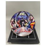 JLA:Liberty & Justice WB Gallery Collector Plate