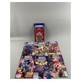 2000 Masters of the Universe He-Man & DC Comics