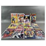 The Punisher #1 Variant Edition & Daredevil Comics