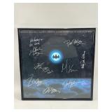 1989 Batman Autographed Album