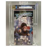 MINT Superman The Movie Graded VHS Tape