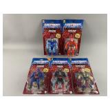 Masters of the universe Skeletor,  Ninjor & More