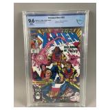 The Uncanny X-Men #282 Graded Comic