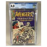 1965 Avengers #14 Graded Comic Book