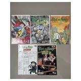 Rick & Morty Adult Swim Comic Books