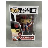 Autographed Oscar Isaac Poe Dameron Funko Pop