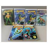 Showcase Aquaman & DC Comic Books