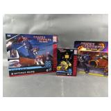 Transformers The Movie Skywarp, Optimus Prime&More