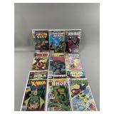 Marvel Comics Iron Man, Iron Fist & More