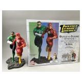 Green Lantern & The Flash Justice League Statue