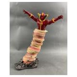 Justice League America Red Tornado Sculpture