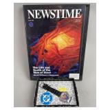 Signed DC Comics Newstime Magazine 93ï¿½ & More