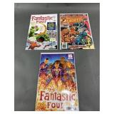 Fantastic Four Marvel Comics Set Of 3 Sealed