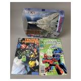 Transformers Top Gun Maverick & Comics