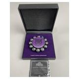 Kimoyo Beads Black Panther Marvel Bracelet