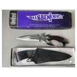Gil Hobbes 1999 The Jackal Knife In Original Box