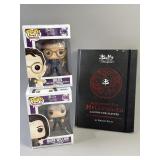 Funko Pops Buffy the Vampire Slayer & Book