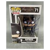 Autographed Batman Arkham Knight Funko Pop