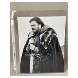 Autographed Photo Sean Bran Game of Thrones
