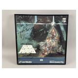 Signed SW Carrie Fisher, James Earl Jones & More