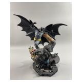 Batman Vs Killer Croc Sculpture