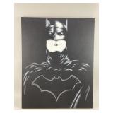Handpainted Batman Signed Artwork