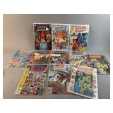 Vtg Justice League Of America Comic Books
